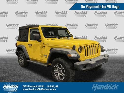 2020 Jeep Wrangler Sport S