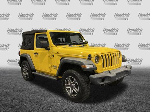 2020 Jeep Wrangler Sport S