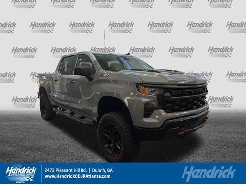 2025 Chevrolet Silverado 1500 Custom Trail Boss
