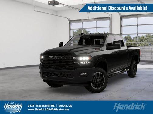 2026 RAM 2500 Warlock Crew Cab 4x4 6'4' Box