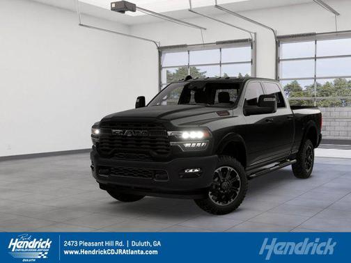 2026 RAM 2500 Warlock Crew Cab 4x4 6'4' Box