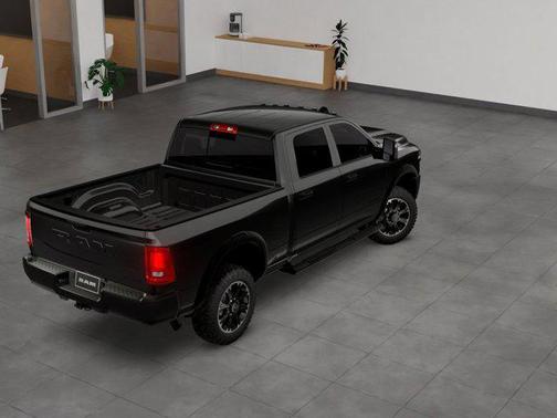 2026 RAM 2500 Warlock Crew Cab 4x4 6'4' Box