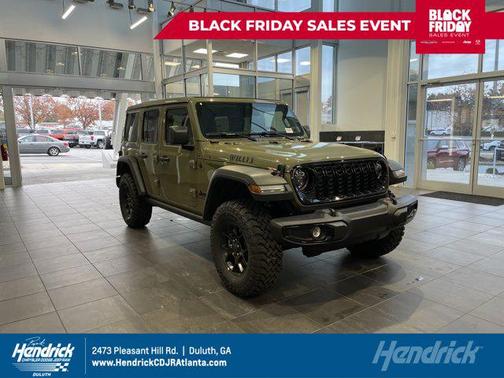 2026 Jeep Wrangler Willys