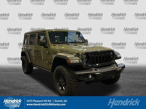 2026 Jeep Wrangler Willys