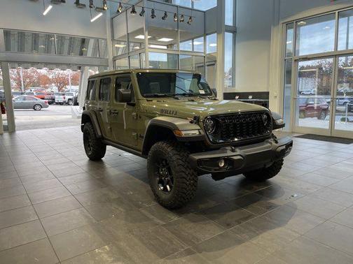 2026 Jeep Wrangler Willys