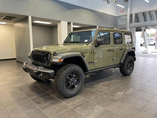 2026 Jeep Wrangler Willys