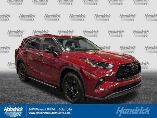 2025 Toyota Highlander Hybrid XLE