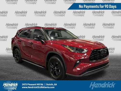 2025 Toyota Highlander Hybrid XLE