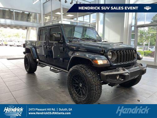 2025 Jeep Gladiator Nighthawk
