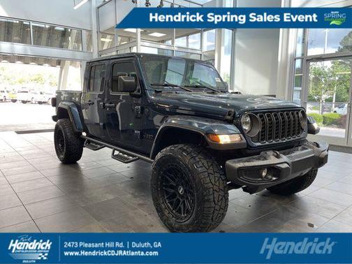 2025 Jeep Gladiator Nighthawk