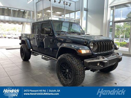 2025 Jeep Gladiator Nighthawk
