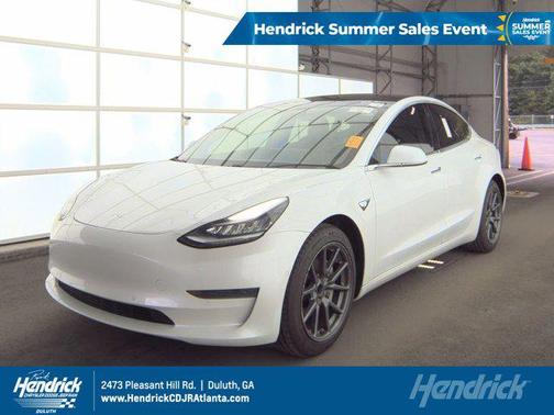 2020 Tesla Model 3 Standard Range