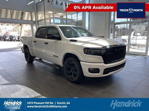 2026 RAM 1500 Big Horn/Lone Star