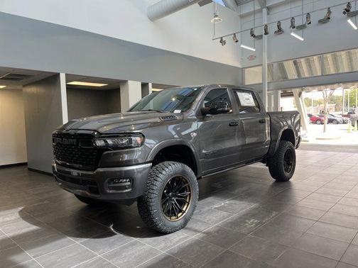 Granite Crystal Metallic Clearcoat 2026 RAM 1500 Big Horn/Lone Star
