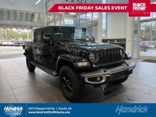 2025 Jeep Gladiator High Tide