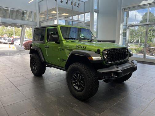 2025 Jeep Wrangler Willys
