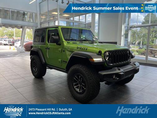 2025 Jeep Wrangler Willys