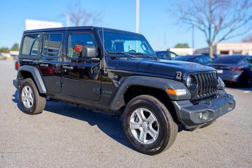 2022 Jeep Wrangler Unlimited Sport