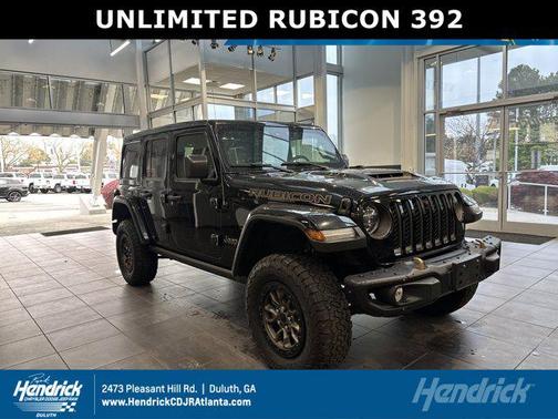 2021 Jeep Wrangler Unlimited Rubicon 392
