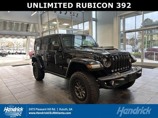 2021 Jeep Wrangler Unlimited Rubicon 392