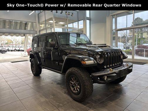 2021 Jeep Wrangler Unlimited Rubicon 392