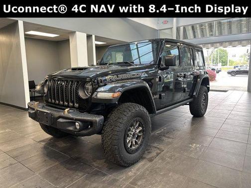 2021 Jeep Wrangler Unlimited Rubicon 392