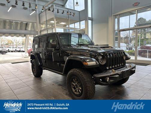2021 Jeep Wrangler Unlimited Rubicon 392