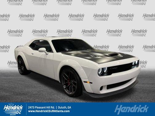 2019 Dodge Challenger R/T Scat Pack Widebody