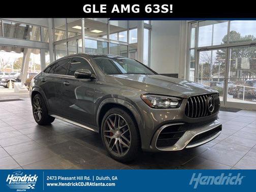 2024 Mercedes-Benz AMG GLE 63 S 4MATIC+