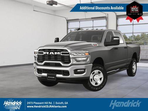 2025 RAM 2500 Tradesman Crew Cab 4x2 6'4' Box