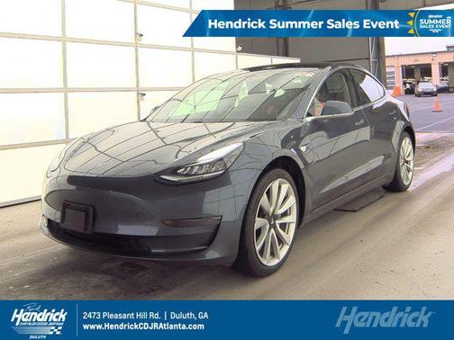 2018 Tesla Model 3 Long Range