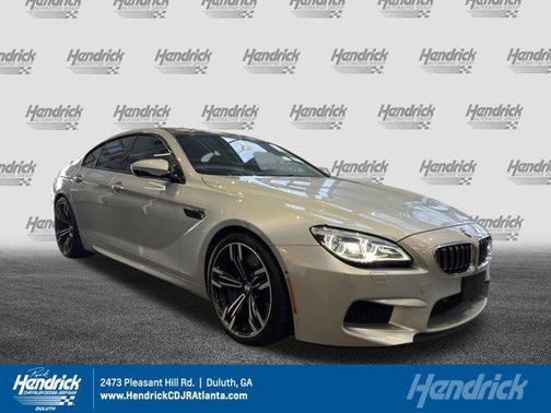 2019 BMW M6 Gran Coupe Base