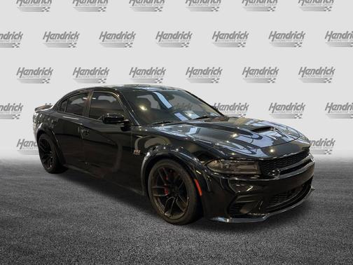 Pitch Black Clearcoat 2020 Dodge Charger Scat Pack