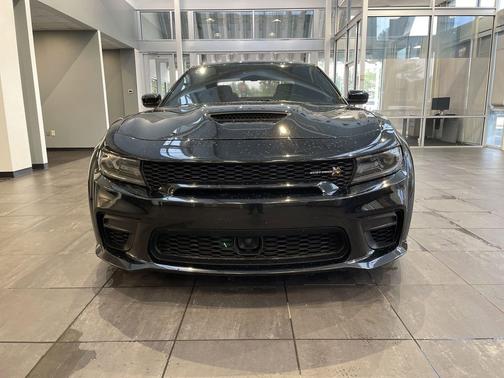 Pitch Black Clearcoat 2020 Dodge Charger Scat Pack