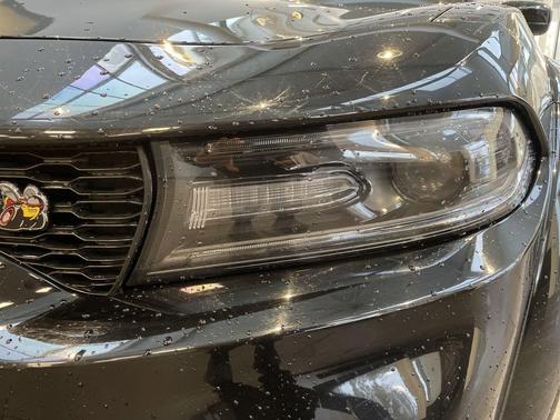 Pitch Black Clearcoat 2020 Dodge Charger Scat Pack