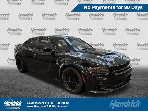 Pitch Black Clearcoat 2020 Dodge Charger Scat Pack