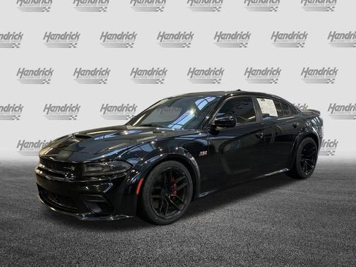 Pitch Black Clearcoat 2020 Dodge Charger Scat Pack