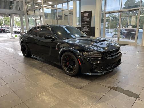 Pitch Black Clearcoat 2020 Dodge Charger Scat Pack
