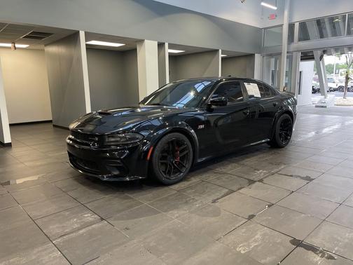 Pitch Black Clearcoat 2020 Dodge Charger Scat Pack