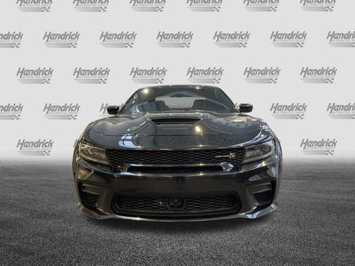 Pitch Black Clearcoat 2020 Dodge Charger Scat Pack