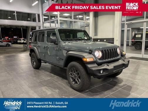 2026 Jeep Wrangler Sport S