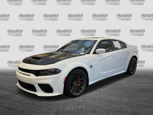White Knuckle Clearcoat 2022 Dodge Charger SRT Hellcat Widebody Jailbreak
