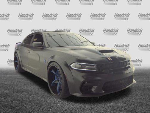 Frostbite 2021 Dodge Charger SRT Hellcat