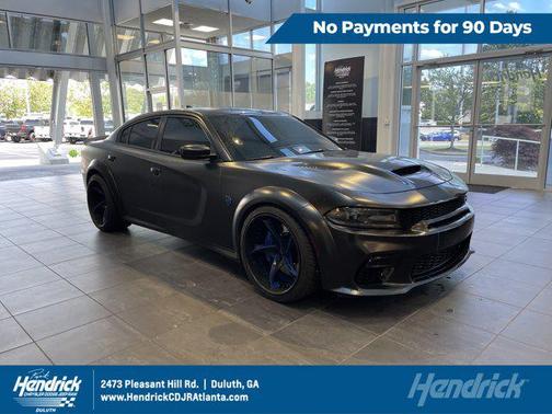 Frostbite 2021 Dodge Charger SRT Hellcat
