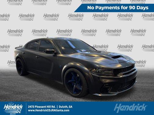 Frostbite 2021 Dodge Charger SRT Hellcat