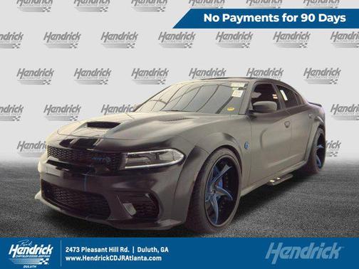Frostbite 2021 Dodge Charger SRT Hellcat