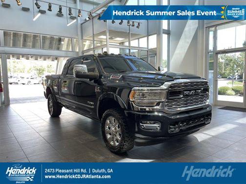 2023 RAM 2500 Limited Mega Cab 4x4 6'4' Box
