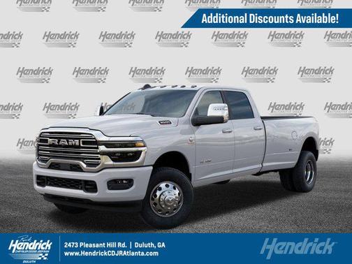 2026 RAM 3500 Laramie Crew Cab 4x4 8' Box