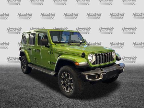 2026 Jeep Wrangler 4-Door Sahara 4x4