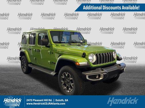 2026 Jeep Wrangler 4-Door Sahara 4x4
